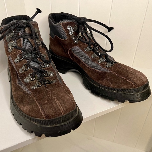 Prada Ankle Hiking Shoes - Picture 1 of 3
